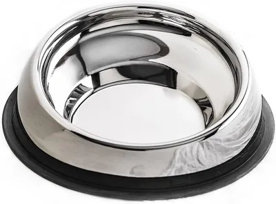 Enhanced Pet Bowl - Stainless Steel Slanted Bowl for Flat-Faced Pets, Food-Grade Non-Slip