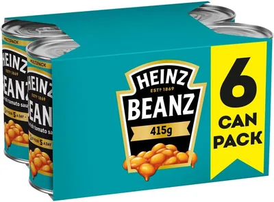 Heinz Baked Beans 6 x 415g - 25% Off