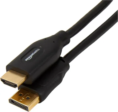 AmazonBasics Verbindungskabel, DisplayPort auf HDMI, 1,8 m