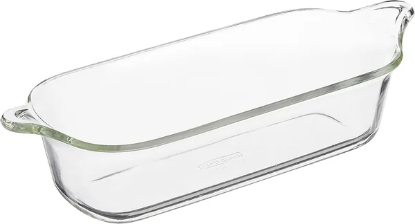 Lock & Lock Oven Glass Pound Cake Dish 1.3L Best Deal