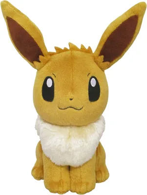 Sanei Pokemon All Star Eevee Plush 8" Best Deal