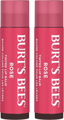 Burt's Bees Tinted Lip Balm Stocking Stuffer, 100% Natural Moisturizer, 8% Off