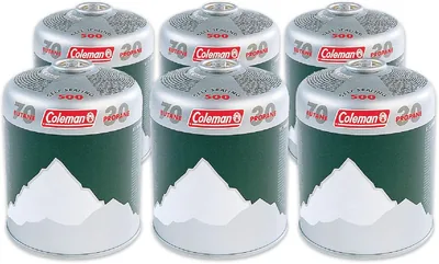 Coleman C500 Gas Cartridge 6 Pack