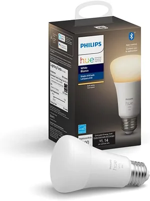 Philips Hue White A19 LED Bulb Best Deal