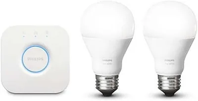 Philips Hue White A19 Smart Bulb Starter Kit Best Deal