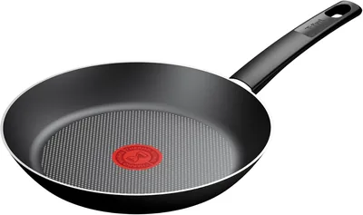 T-fal PANS 24 CM Just Aluminium Black 1.0 Piece Save 16%