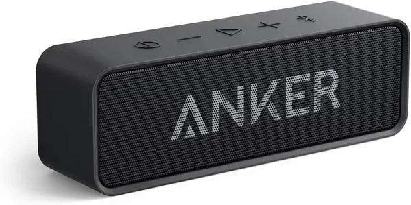 Anker Soundcore Flare 2 Bluetooth Speaker IPX5 Waterproof Stereo Sound 24H Playtime