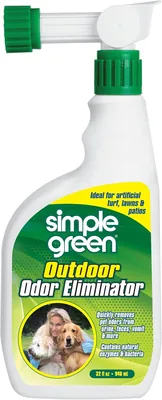Outdoor Pet Odor Eliminator, 32 oz Sprayer for Artificial Grass & Patio