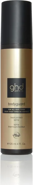ghd Bodyguard Heat Protection Spray - Invisible Lightweight Protection Prevents Heat Damage, Healthier and Brighter Hair - For All Hair Types - 120ml