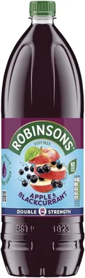 Robinsons Double Strength Apple Blackcurrant No Added Sugar Squash 1.75L Best Deal