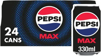Pepsi Max Cola 24 Pack | 37% Off