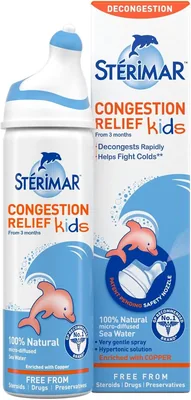 Sterimar Kids Nasal Spray 50ml - Copper & Sea Water