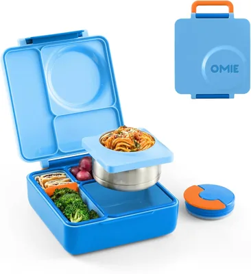 Omie OmieBox Bento Box - Blue Sk