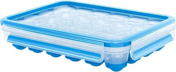 Emsa Clip and Close 2.0 Ice Cubes Box