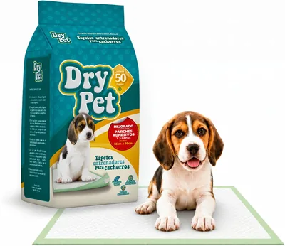 TAPETE ENTRENADOR DRY PET - 50 PZ