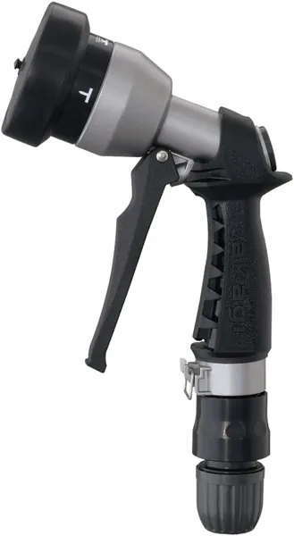 Takagi QG555 Irrigation Nozzle, Tough Gear Metal Nozzle, Standard Hose, Metal Nozzle, Durable