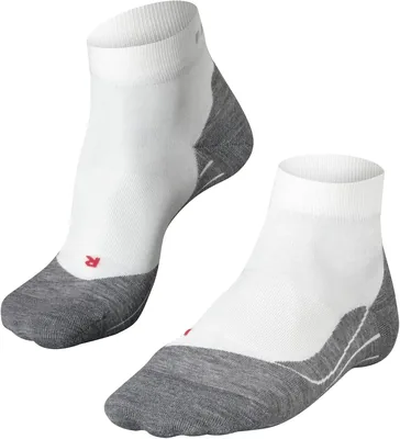FALKE Heren RU4 Korte Loopkousen met Medium Pad, Anti-blaren, Kort, Vegan voor Sport, Hardlopen, Sneldrogend en Ademend