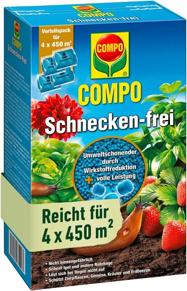 Compo Snail-free, Sprinkled Granulate