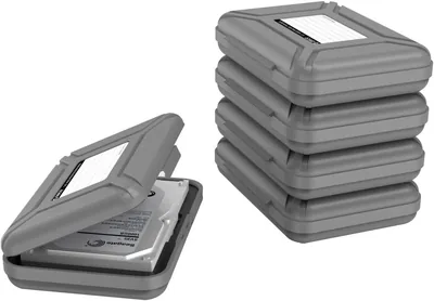 ORICO 3.5 Inch HDD Protective Box (5 Pack)