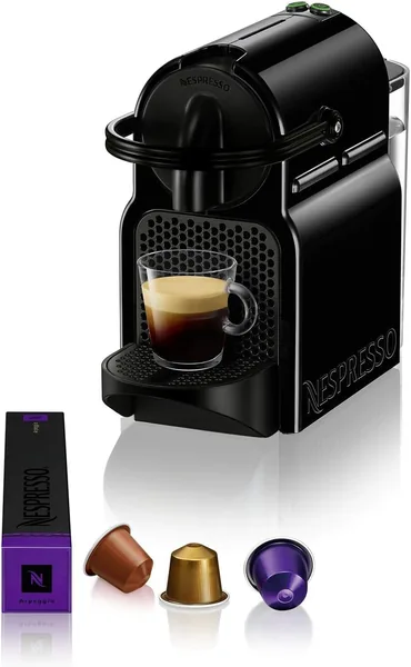 NESPRESSO INISSIA D40 220-240V 50/60 Hz 1150-1260W BLACK