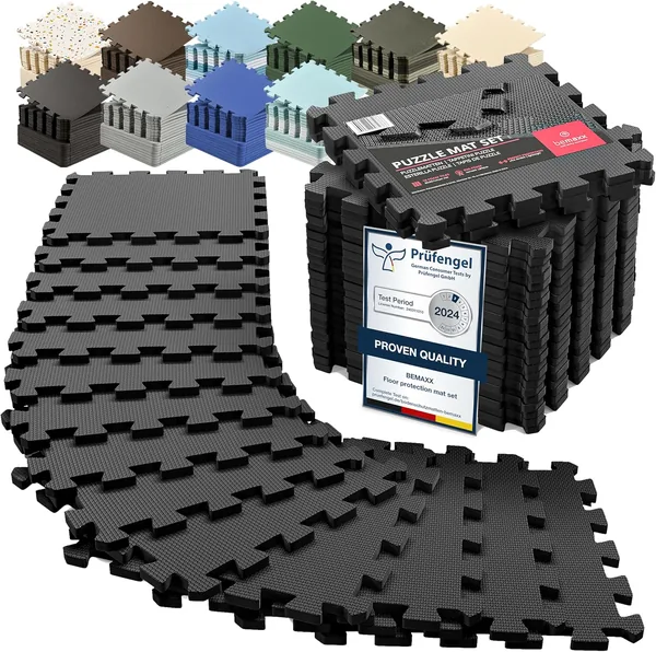 Puzzle Mat for Sports, Gymnastics, Sports Equipment, Fitness, Gym, Underlay Mat, Floor Mat, Training Mat, Rubber Mat, Yoga Mat