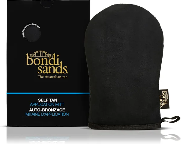 Bondi Sands Self Tanning Mitt (Medium, Dark Brown, 1 Size)
