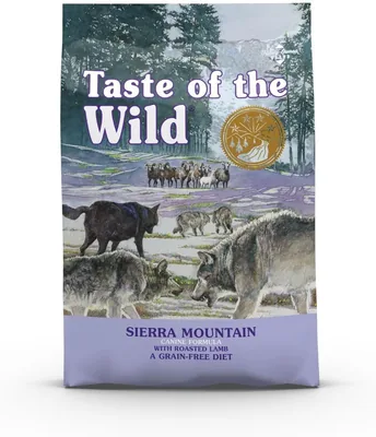 Taste of the Wild TOW2573 Sierra Mountain Dog Food 2kg Best Deal