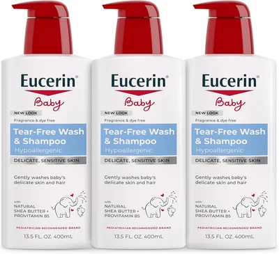 Eucerin Baby Wash & Shampoo 2-in-1