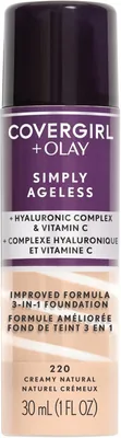 Covergirl Simply Ageless Foundation 70% Off