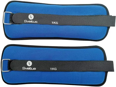 Manubri Sveltus 2 x 1kg: Il Miglior Affare