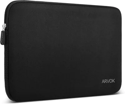 Poche de protection pour ordinateur portable Arvok 13-14 pouces en néoprène