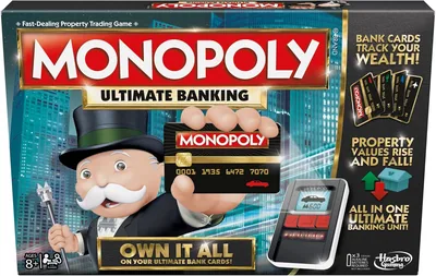 Monopoly Banking Game, Electronic Banking Unit - 31% Off