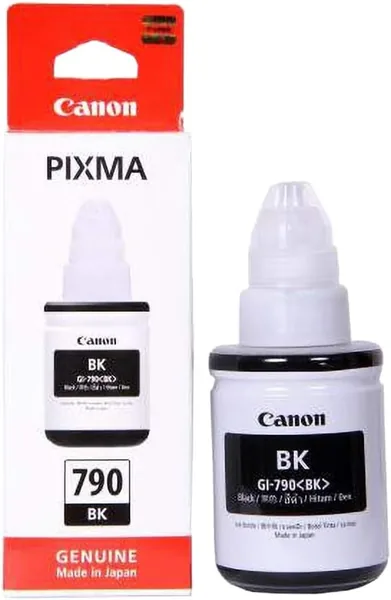 Canon PIXMA GI790 Black Ink Bottle for G1010 2pk