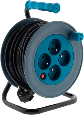 Zenitech - Rôle ménager 15 m 3G1mm² - Bleu