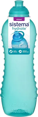 Sistema Squeeze Twist 'n' Sip Kids Water Bottle - 620ml Assorted Colours Best Deal