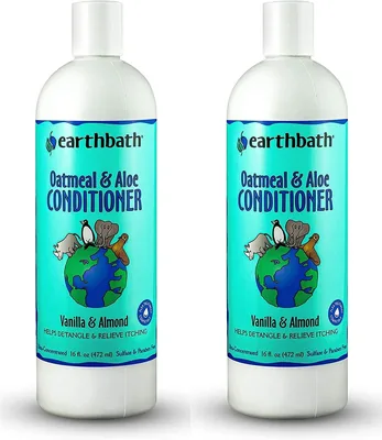 Earthbath Oatmeal & Aloe Dog Conditioner for Allergies