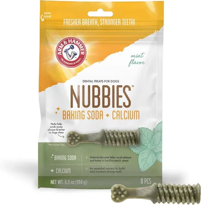 Arm & Hammer Brushies Dental Treats for Dogs
