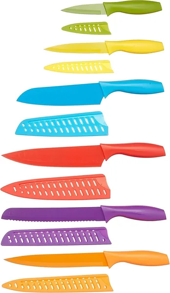 Basics Color Knife Set 37% Off