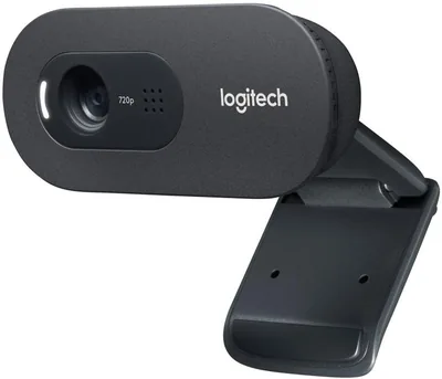 Logitech C270 HD Webcam - Breitbild-Videochatten mit Geräuschunterdrückung und automatischer Lichtanpassung