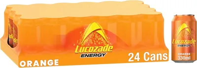 Lucozade Energy Orange 24 x 330ml - 42% Off
