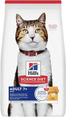Croquetas Hill's Science Diet para Gato Senior Sabor Pollo 7.3Kg