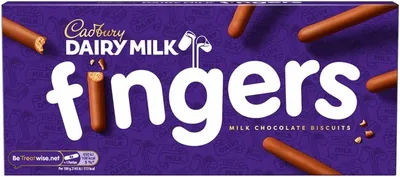 Cadbury Fingers Crossed Biscuits 114g