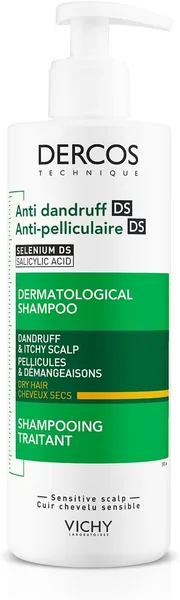 Vichy Dercos - Behandeling tegen droge jeukende hoofdhuid 390 ml Best Deal
