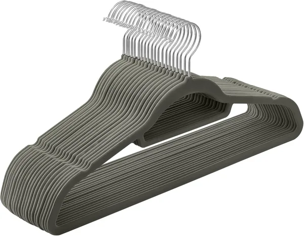 SONGMICS CRF20V Velvet Hangers, Set of 20