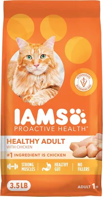 IAMS Proactive Health Chicken Dry Cat Food 3.5 lb Best Deal