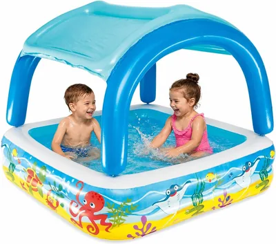 Bestway Inflatable Pool 140x140x114 cm - Best Deal