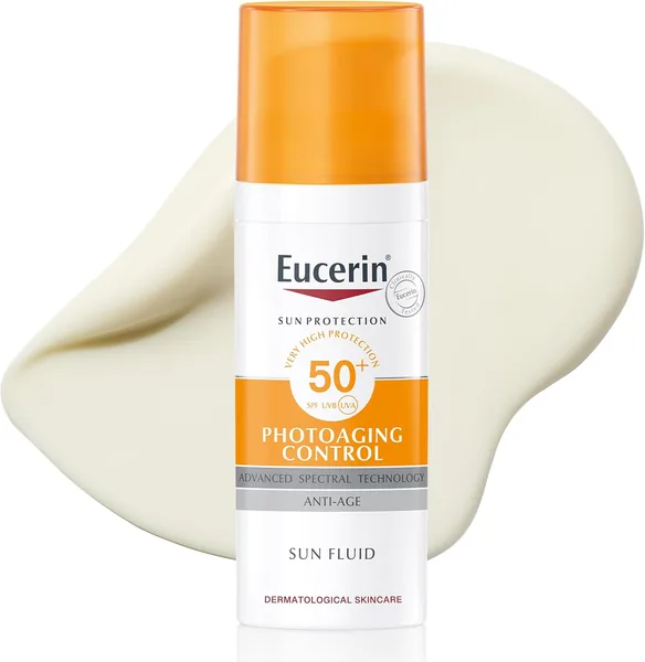 Eucerin Face Sunscreen Photoaging Control Anti-Age Sun Fluid SPF 50 50ml