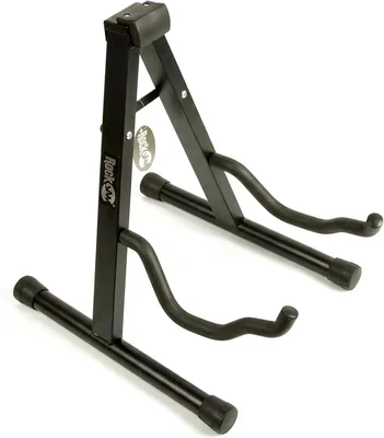 RockJam Foldable A-Frame Guitar Stand - Best Deal