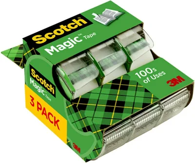 Scotch Magic Tape 3 Rolls Best Deal