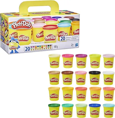 Play-Doh Super Color 20 Pack - Best Deal